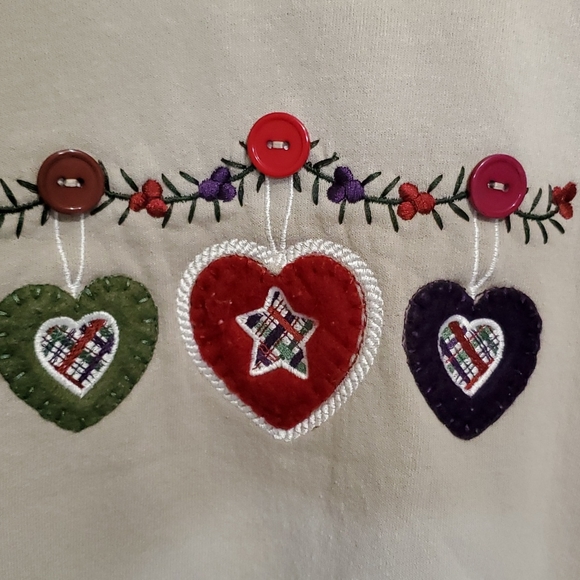 Top Stitch Women's Sweatshirt - Picture 3 of 3